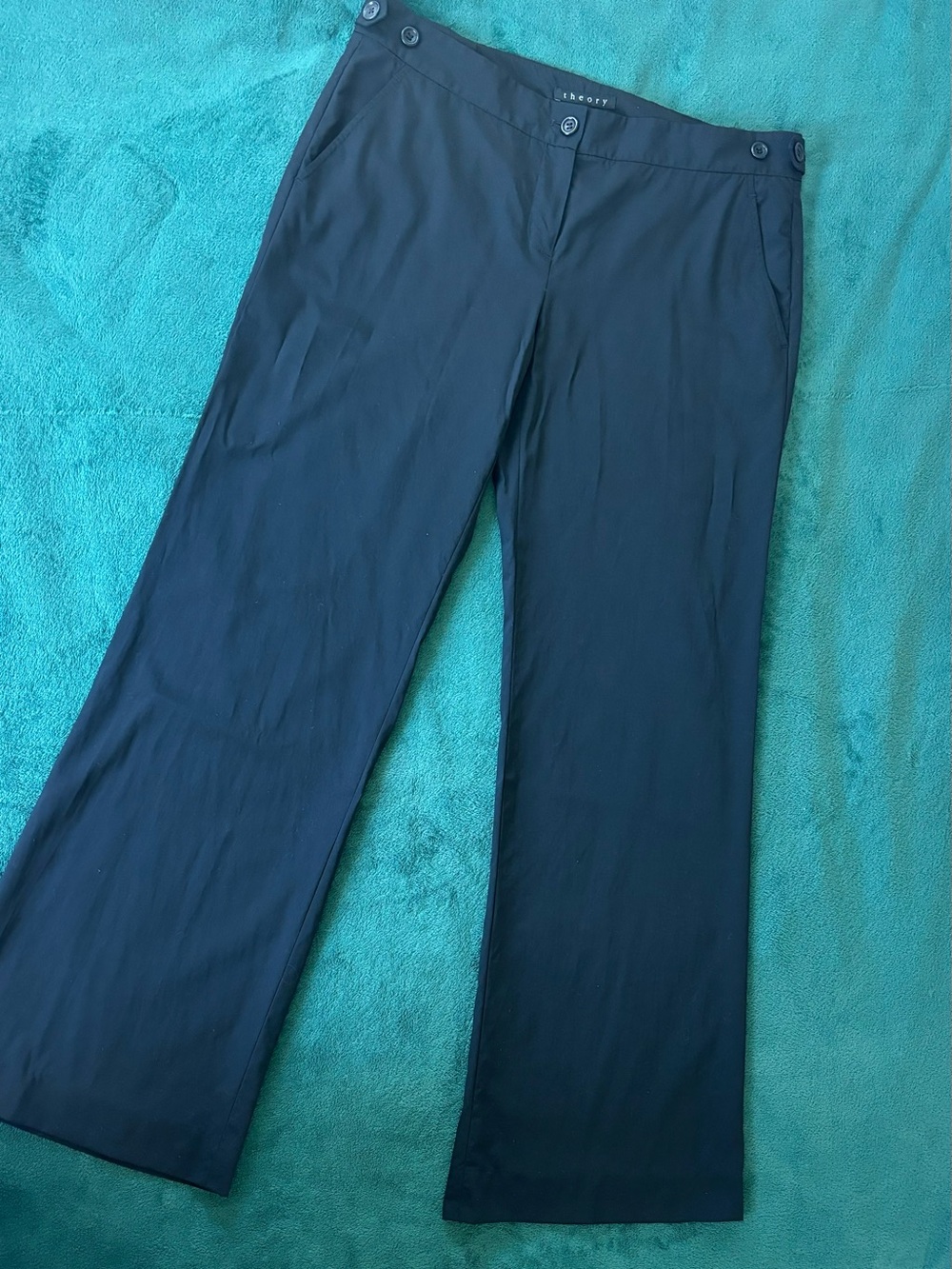 Theory Black Women's Dress Pants